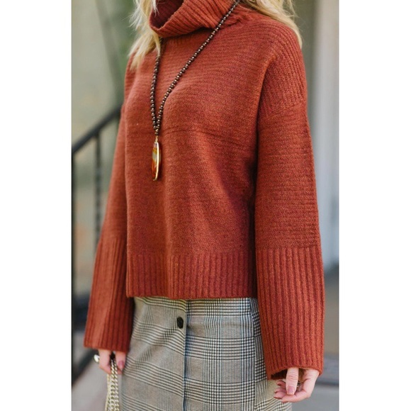 Gentle Fawn Paris Turtleneck Sweater - Picture 4 of 16